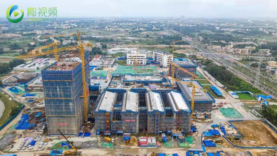 瞰海南 | 海南省中医院新院区现雏形 预计2022年6月竣工（海南省中医院新院区项目信息）